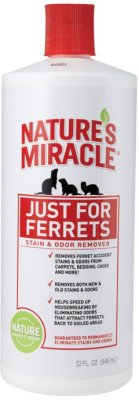     Nature"s Miracle Just for ferrets stain & odor remover   947 
