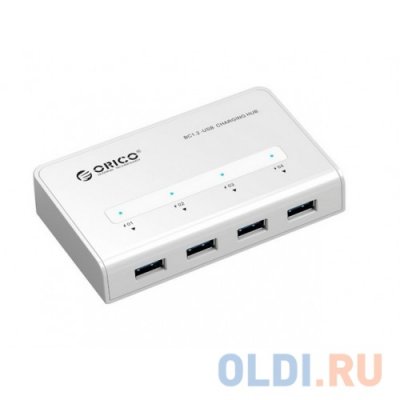    USB Orico BH4-U3 () USB 3.0 x 4, 5V1.5A*4 USB charger port