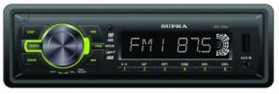    Supra SFD-100U USB MP3 FM SD MMC  CD- 1DIN 4x40  