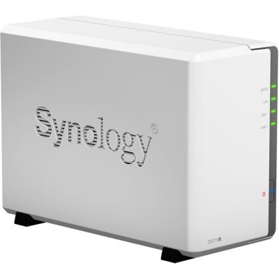     Synology DS215j 2x2.5" 3.5" RAID 0 1 1xGbLAN 2xUSB