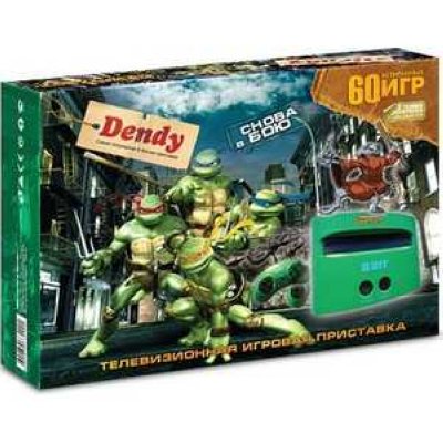     Dendy Turtles 60-in-1