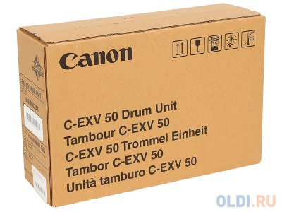    Canon C-EXV50 Black (9437B002)  iR 1435/1435i/1435iF (35500 .)