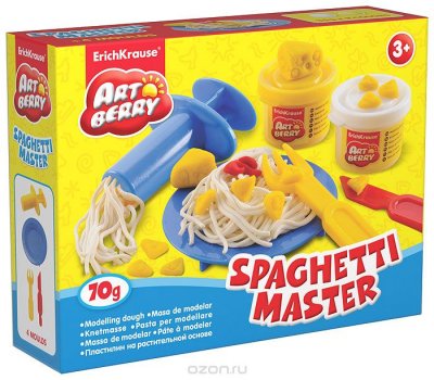     (  ) "Spaghetti Master", 2 