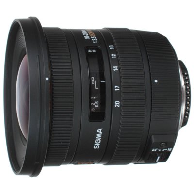     - Nikon Sigma 10-20mm f/3.5 EX DC HSM NIKON