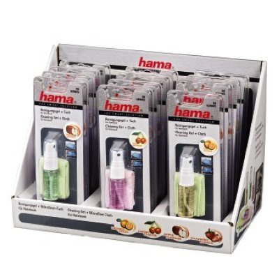      Hama Flavour Cleaning Set for Notebooks, 12 pieces in a display box