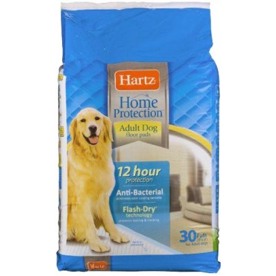    Hartz Floor Pads Antib Floor Pads Antibacterial adult size for dogs 58x76 30  H11447