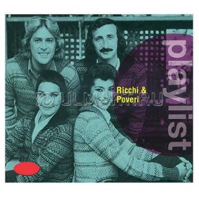   CD  RICCHI E POVERI "PLAYLIST: RICCHI & POVERI", 1CD