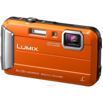     Panasonic Lumix DMC-FT30 Orange