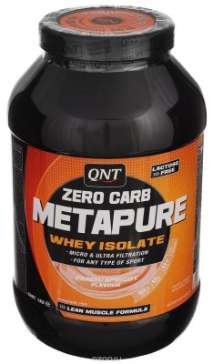     QNT "Metarupe Zero Carb", -, 1 