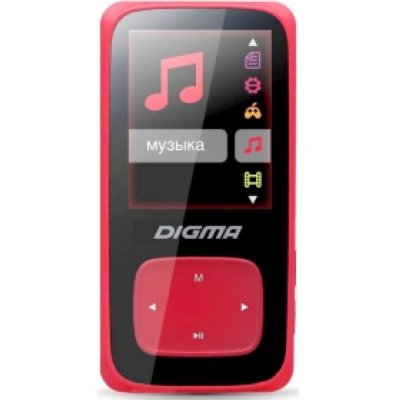     Digma Cyber 2 8Gb Red