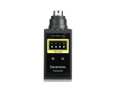    Saramonic SR-XLR4C
