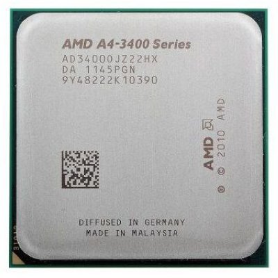    AMD CPU A4-6300 (AD6300O) 3.7 GHz/2core/SVGA Radeon HD 8370D/ 1 Mb/65W/5 GT/s Socket FM2