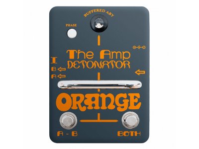    Orange Amp Detonator