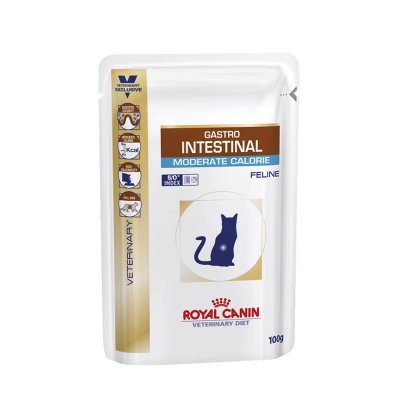      ROYAL CANIN Gastro Intestinal Moderate Calorie 100g     767101/