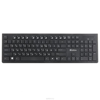   Intro KW555B Wireless Slim Multimedia Keyboard 