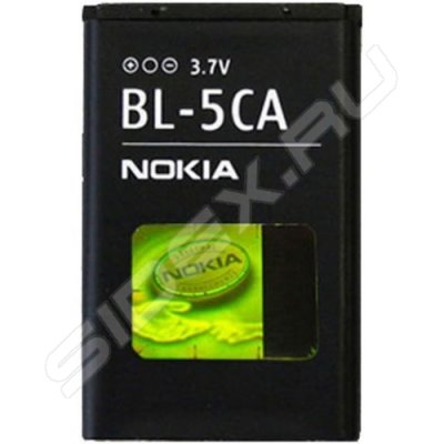    Nokia 1100, 6230, 6600, 7610 (BL-5CA CD012786)