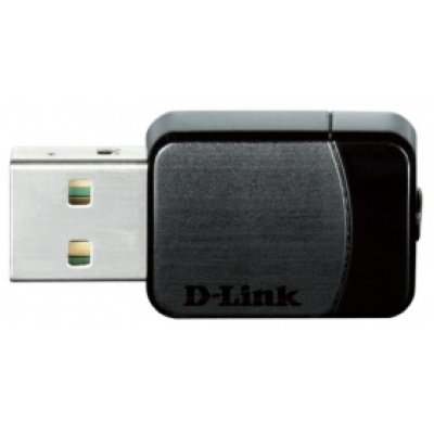    D-Link DWA-171   USB3.0 802.11a/b/g/n 150Mbps, 802.11ac 433Mbps, Dual Ban