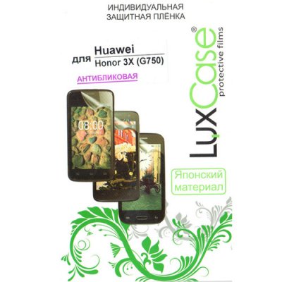      Huawei Honor 3X LuxCase 