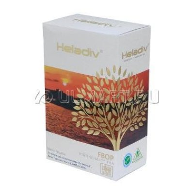    Heladiv HQ BLACK TEA, 100 