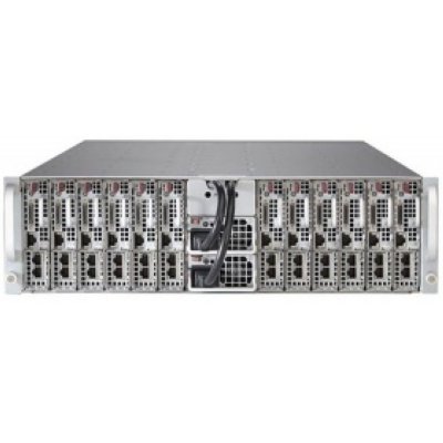     Supermicro SYS-5038ML-H12TRF MicroCloud 3U Rackmount Server Barebone (12 Nodes)