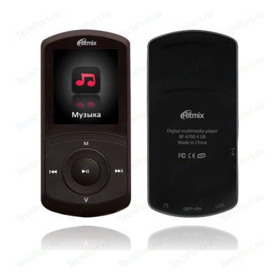    MP3- Ritmix RF-4150 4Gb black