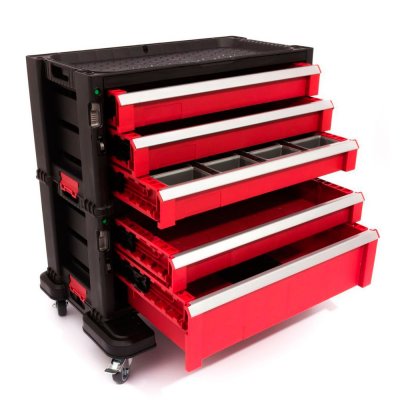      Keter 5 DRAWERS TOOL CHEST SET 17199301