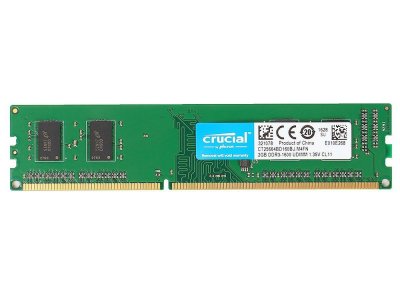     Crucial PC3-12800 SO-DIMM DDR3L 1600MHz - 2Gb CT25664BF160B
