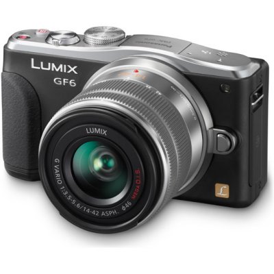     Panasonic Lumix DMC-GF6K Kit 14-42mm f/3.5-5.6 Black