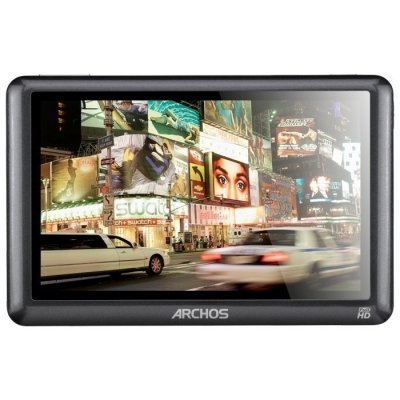   8Gb  Archos 50B VISION Black 5" FM /HDMI TV OUT/SENSOR 800x480//WAV/OGG/FLAC/APE/AVI/F