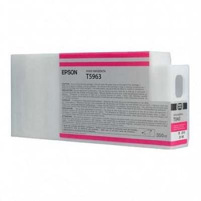   T596300  EPSON Stylus Pro 7900/9900/7700/9700 Vivid Magenta 350 