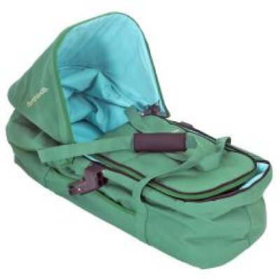    Bumbleride Carrycot Green Papyrus  Indie Twin