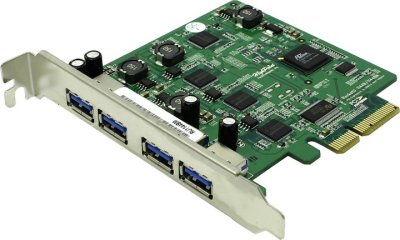    HighPoint RocketU 1144BM (RTL) PCI-Ex4, USB3.0, RAID 0/1/JBOD, 4 port-ext   MAC