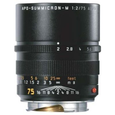    Leica Summicron-M 75mm f/2 APO Aspherical