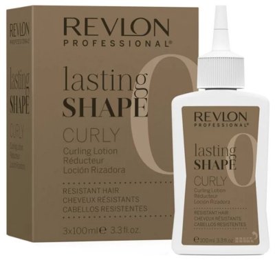   Revlon Professional Lasting Shape Curly Resistant Hair 0     