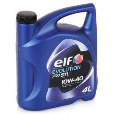     ELF Evolution 700 STI 10w40, 4  (  Competition STI 10w40)