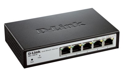    D-LINK DGS-1100-05  5  10/100/1000Mbps