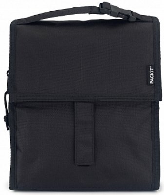   Packit 06 Lunch Bag Black