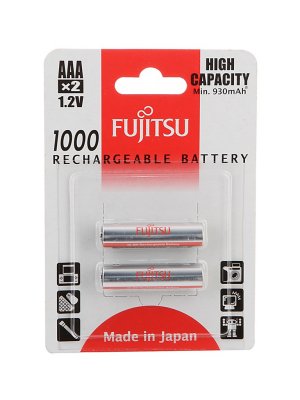    AAA - Fujitsu HR-4UAEU (2B) 1000 mAh (2 ) 84434