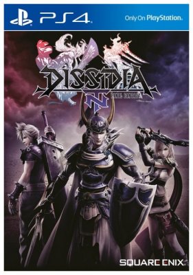    Dissidia Final Fantasy NT PlayStation 4