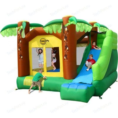   Happy Hop   Jungle Climb and Slide Bouncy House 9164