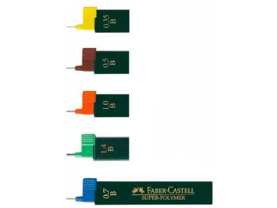    Faber-Castell Superpolymer 100  HB 12  120901