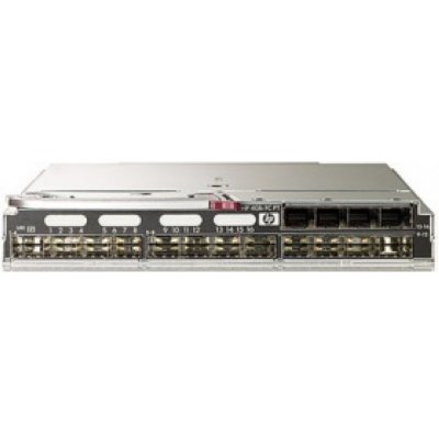   HP  Pass-Thru Module Expansion Module 4Gbit/s Fibre Channel 16 Ports(403626-B21)