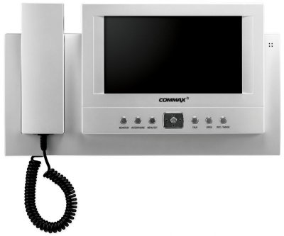   COMMAX CDV-71BE  7.0", TFT LCD, PAL/NTSC,  4     DP-4VHP,  