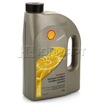    Shell Premium Antifreeze Longlife Concentrate  4 