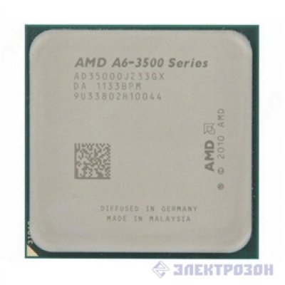   AMD A6 X4 3650  Quad Core Llano 2.6GHz (Socket FM1, 4MB, 100W, 32 , 64bit) OEM