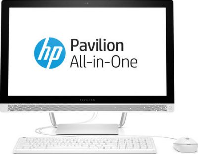    HP Pavilion 24 24-b256ur (1AW96EA) i5-7400T/8GB/1Tb+128Gb SSD/DVD-RW/24" (1920x1080)/NV GT9