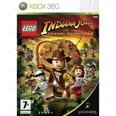     Microsoft XBox 360 Lego Indiana Jones 2: The Adventure Continues