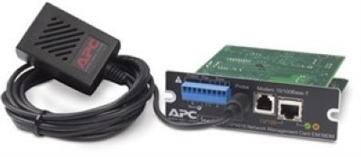     APC AP9618 UPS Network Management Card w/ Environmental Monitoring & Out of Band Manag