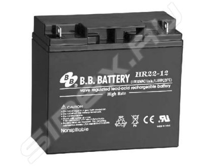    BB Battery HR22-12 (UB-014)