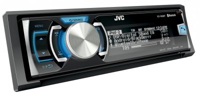    JVC KD-R90BT Bluetooth USB MP3 CD 1DIN 4x50  